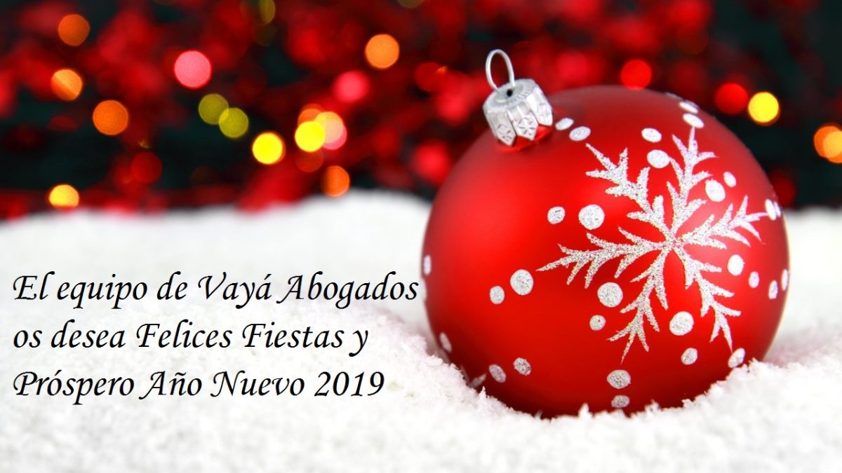 felices fiestas